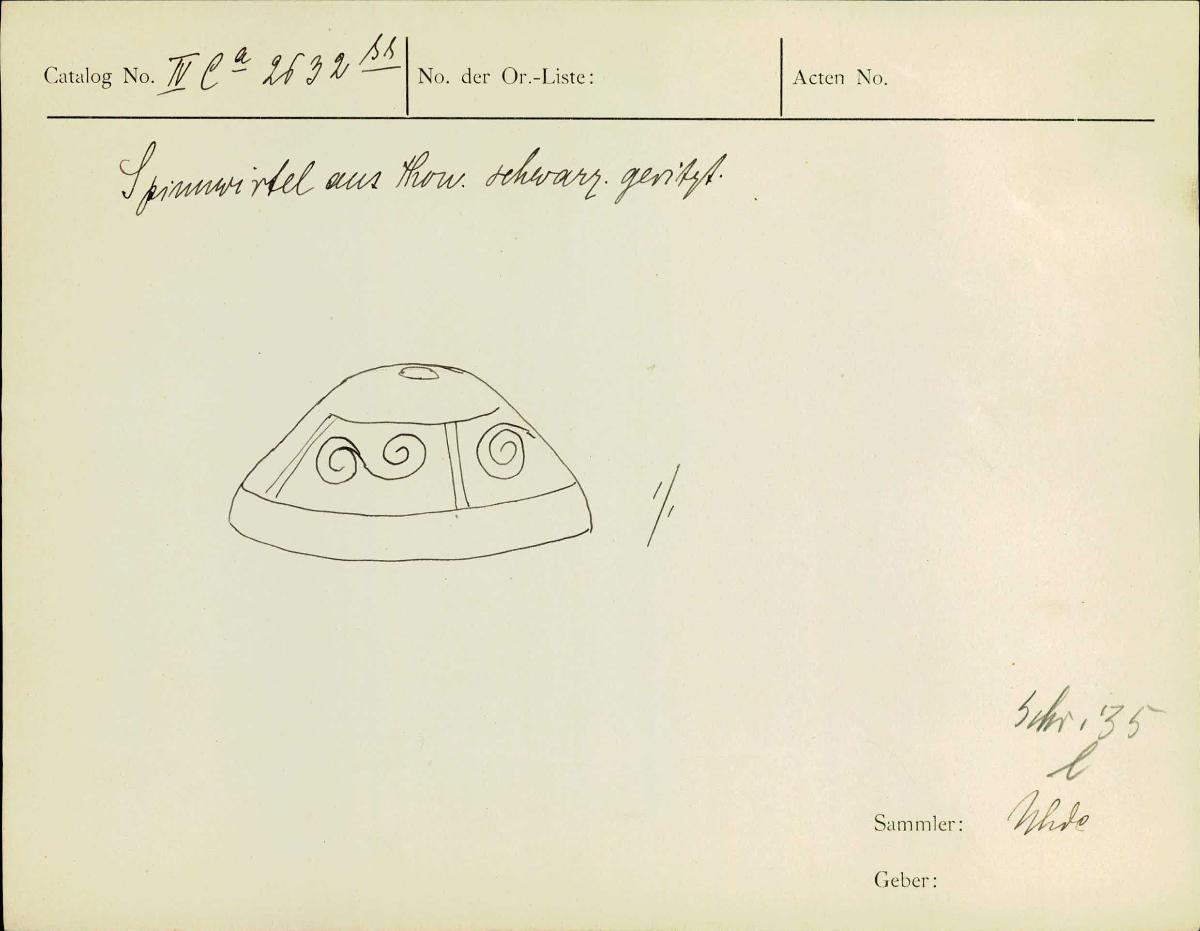 IV Ca 2632 ss