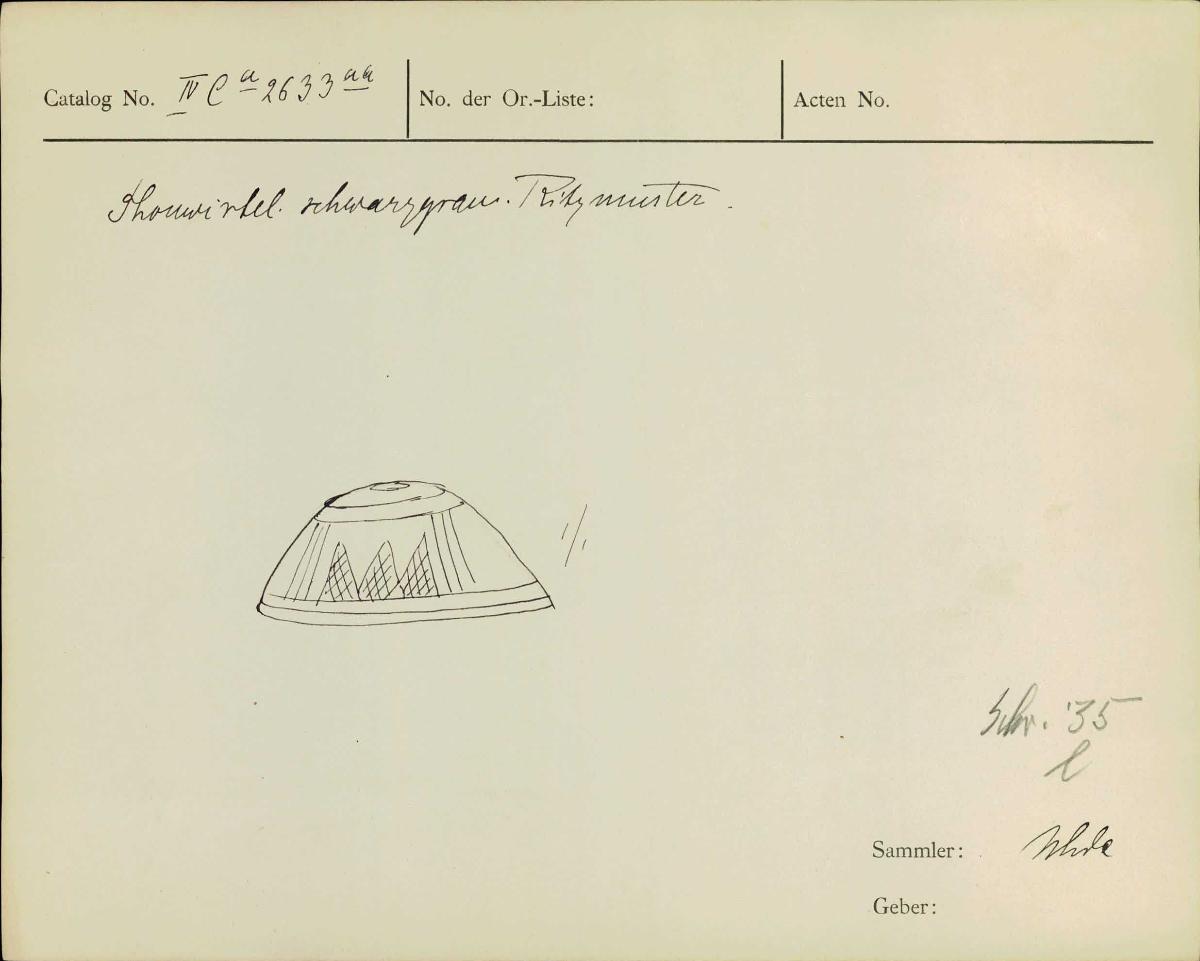 IV Ca 2633 aa