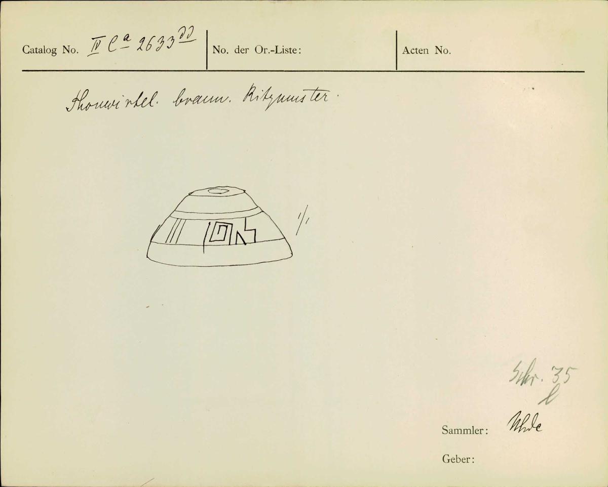 IV Ca 2633 dd