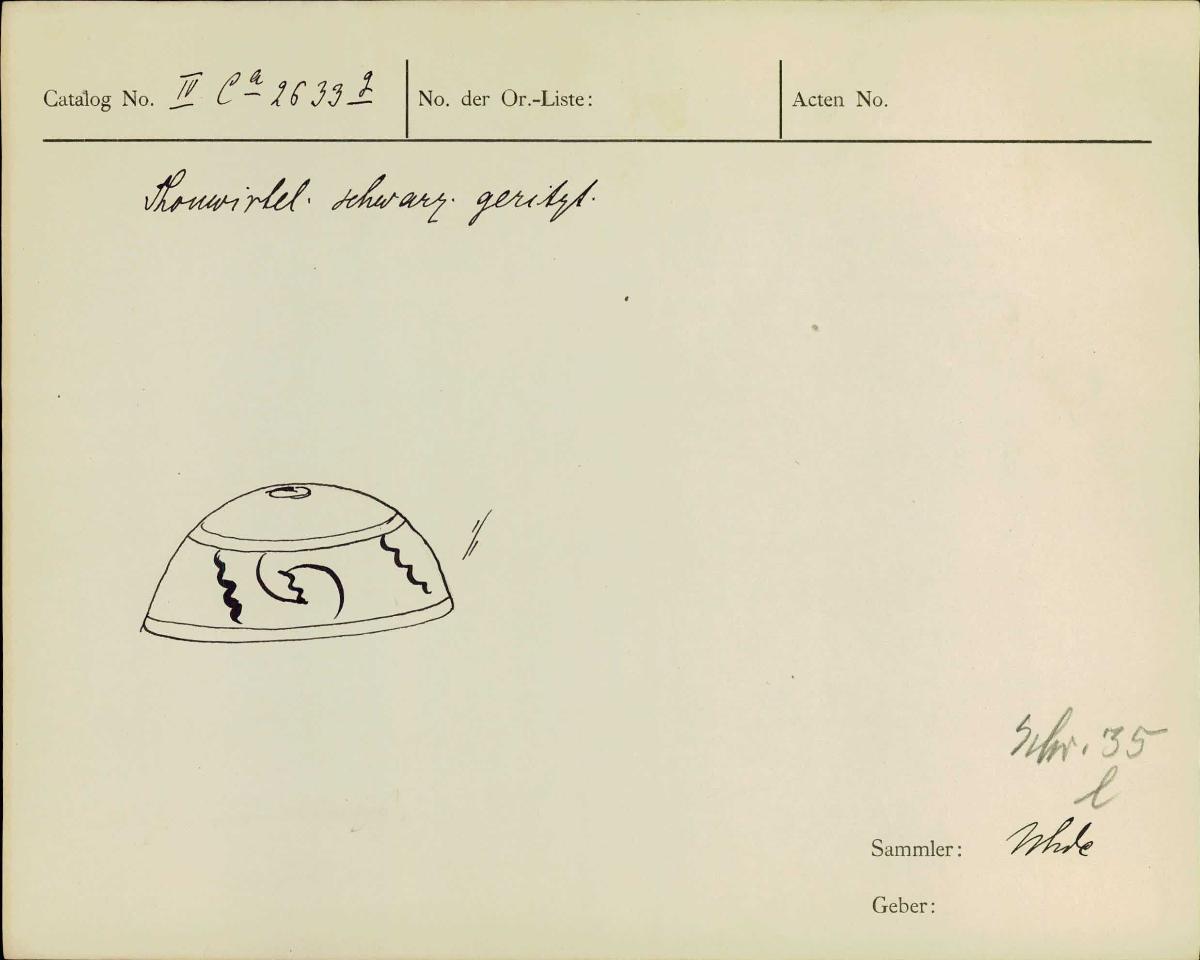 IV Ca 2633 g