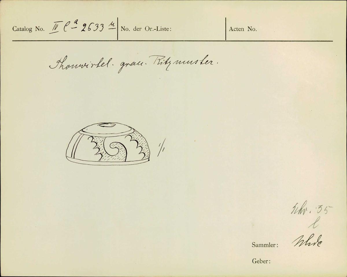 IV Ca 2633 u