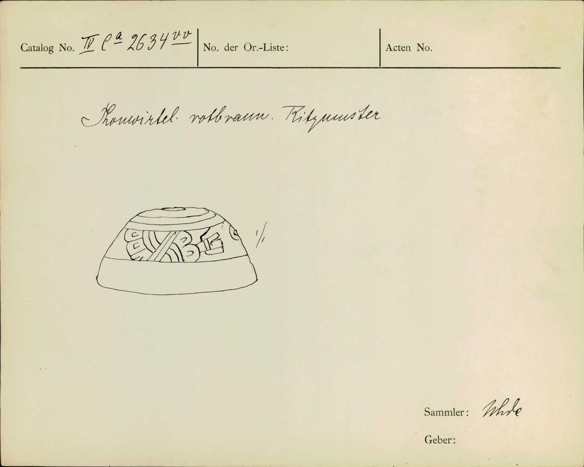 IV Ca 2634 vv