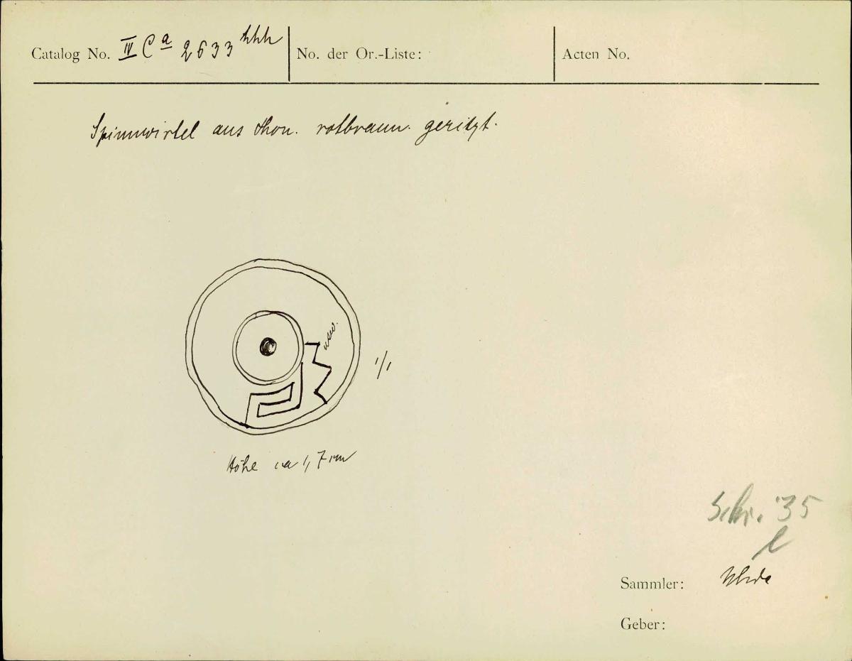 IV Ca 2633 hhh