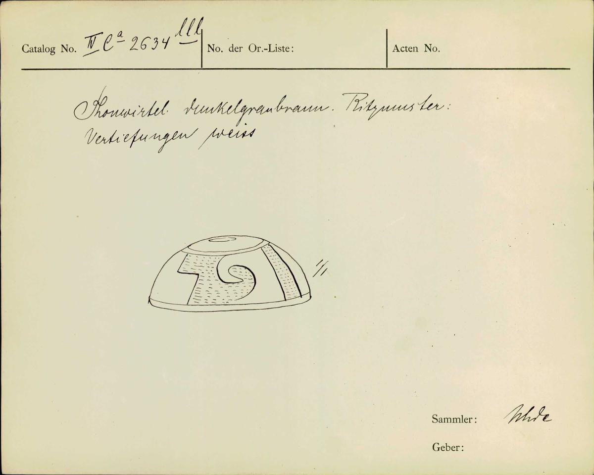 IV Ca 2634 lll