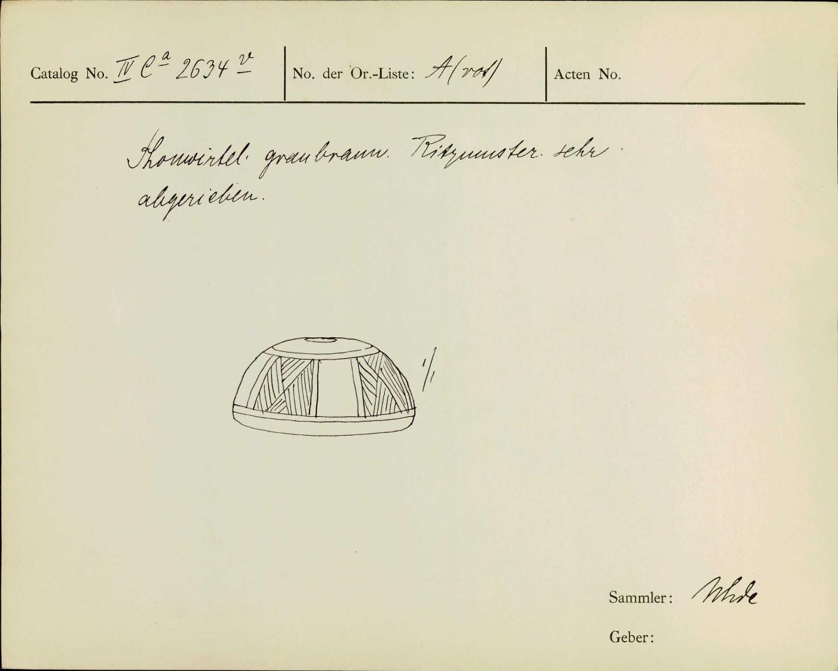 IV Ca 2634 v