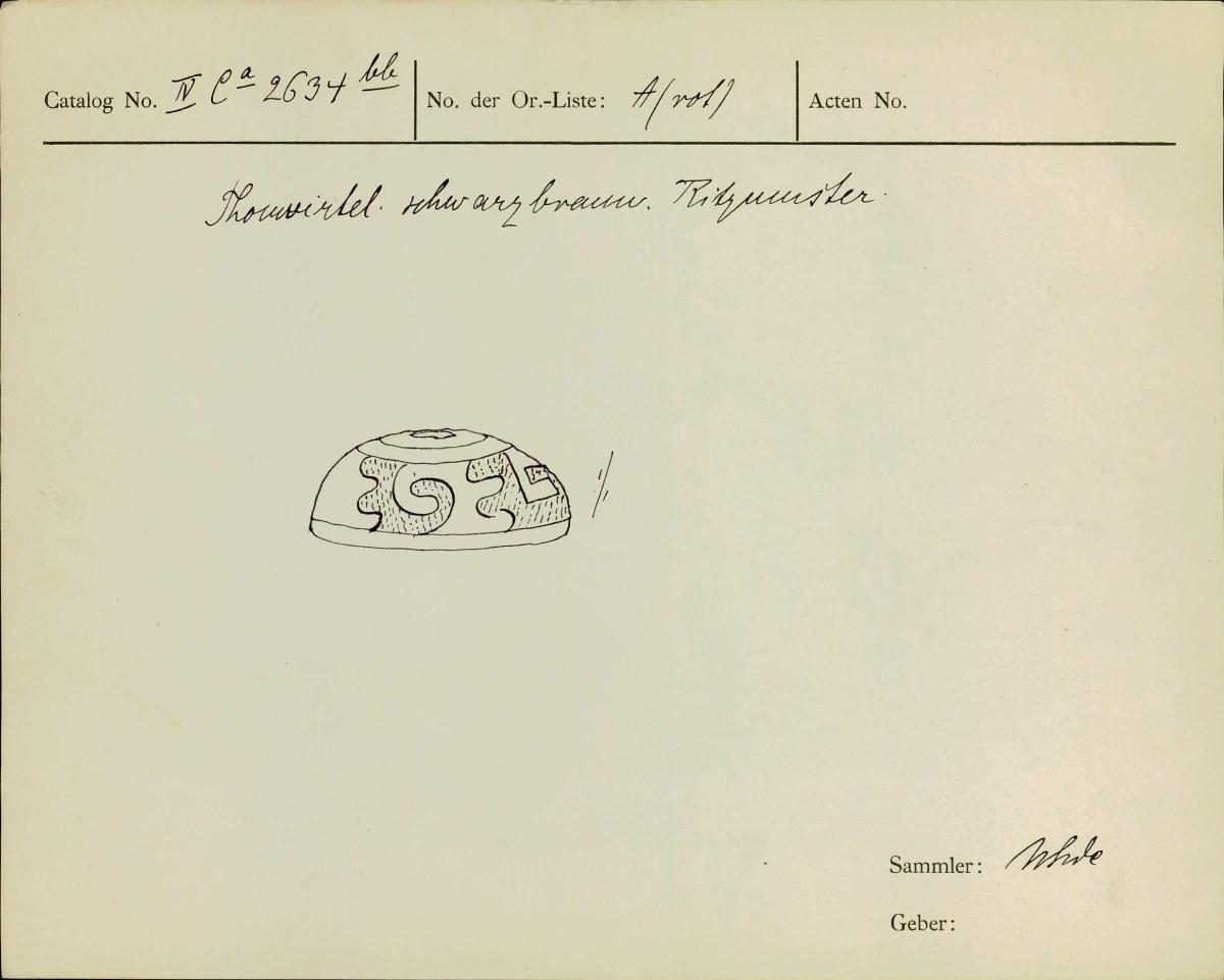 IV Ca 2634 bb