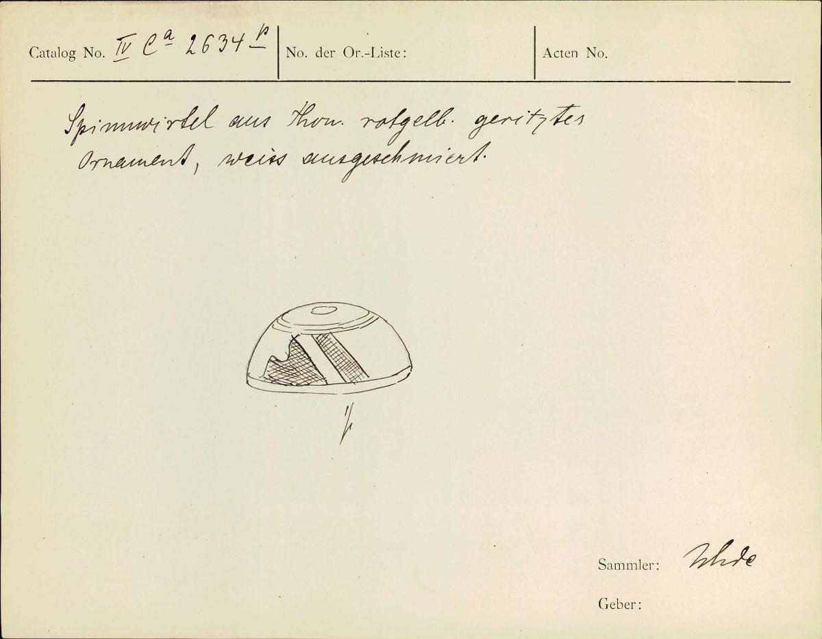 IV Ca 2634 p
