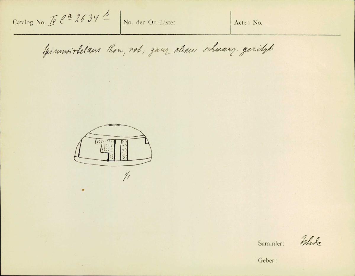 IV Ca 2634 s