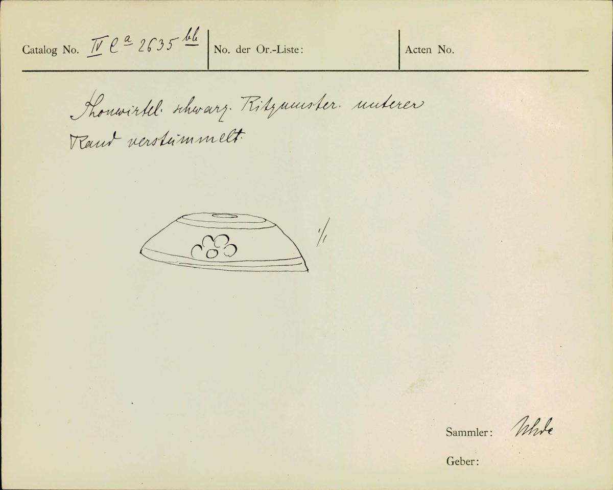 IV Ca 2635 bb