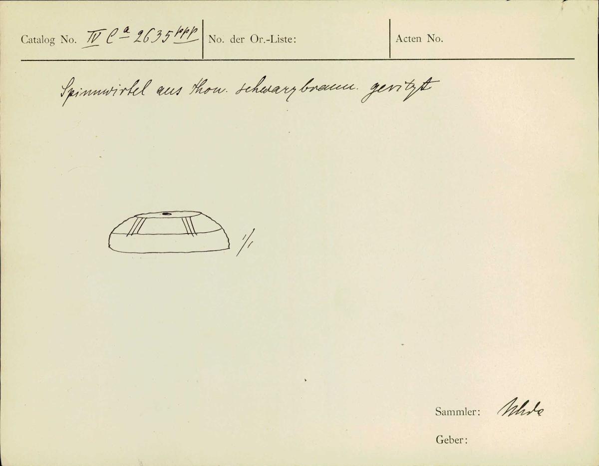 IV Ca 2635 ppp
