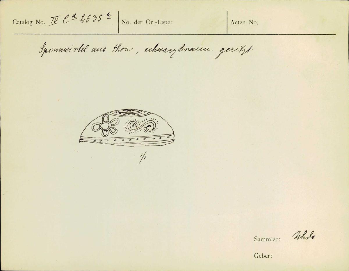 IV Ca 2635 a