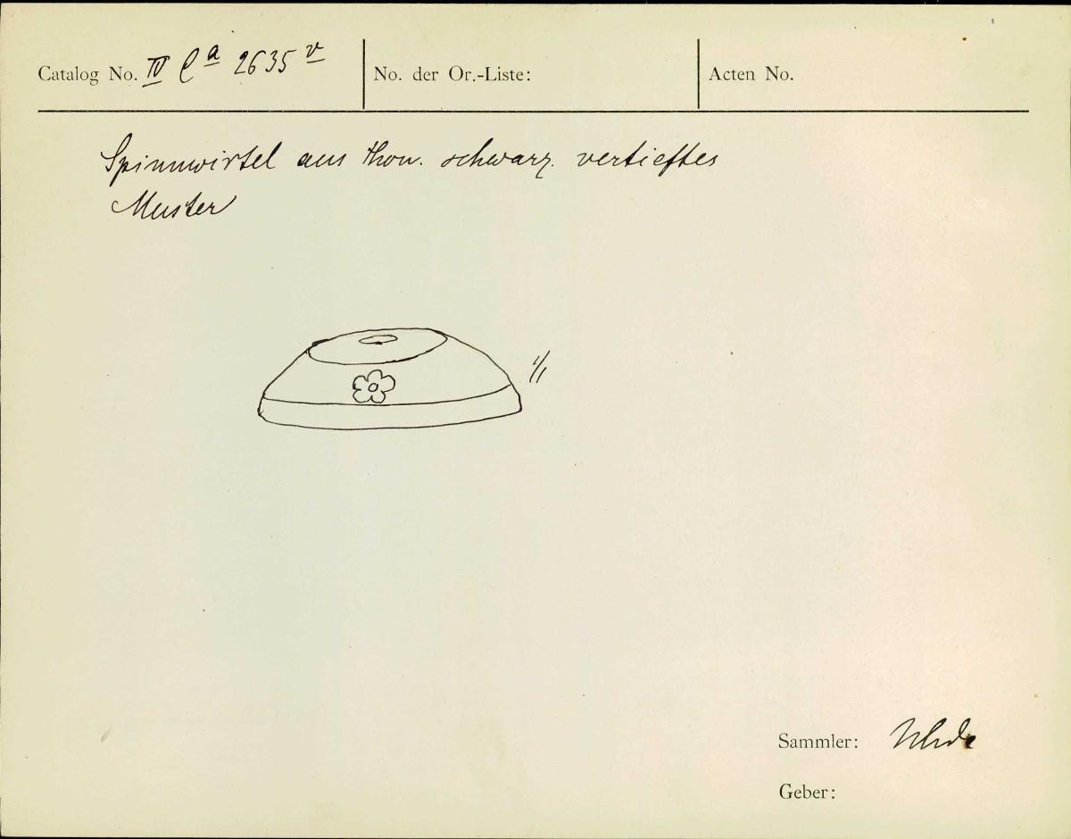 IV Ca 2635 v