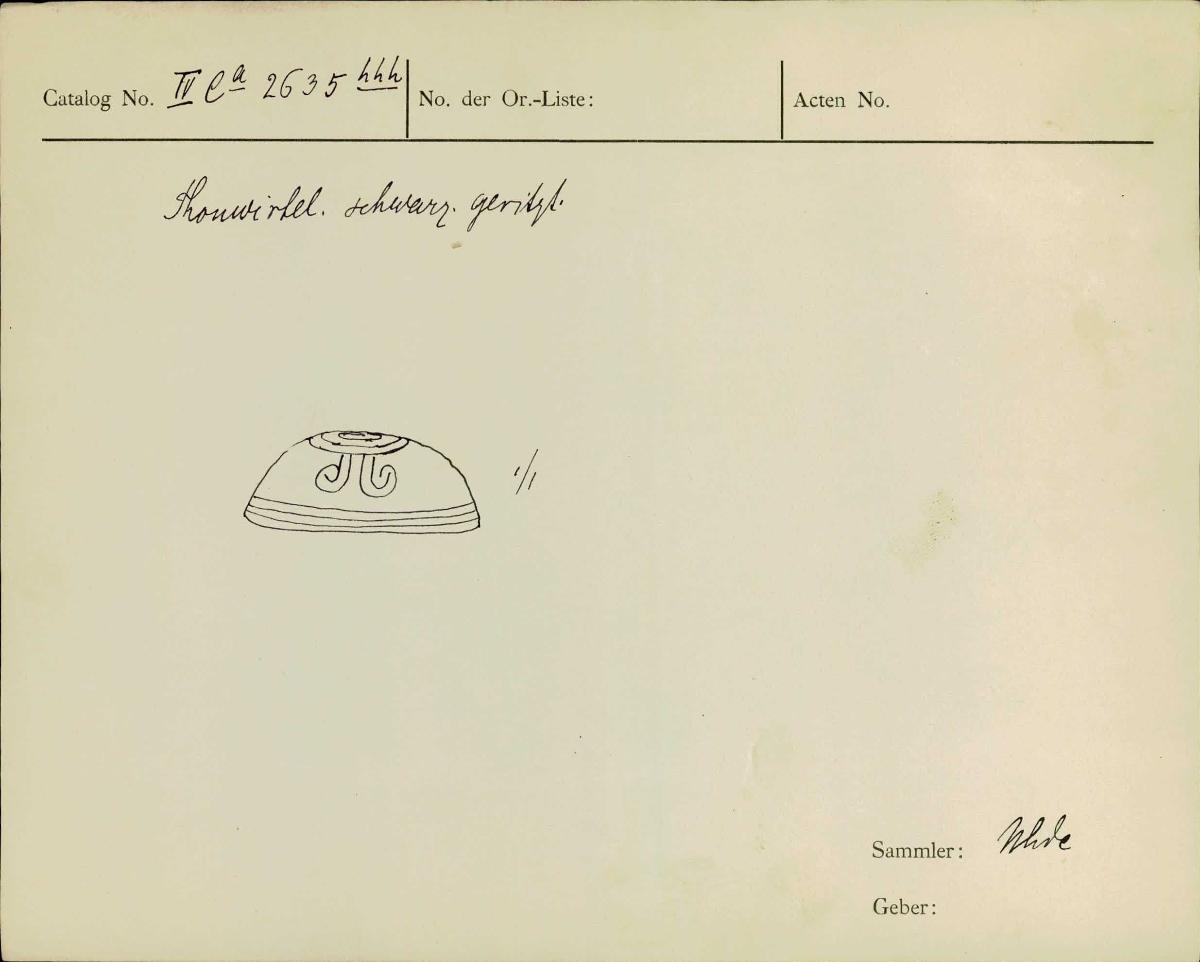 IV Ca 2635 hhh