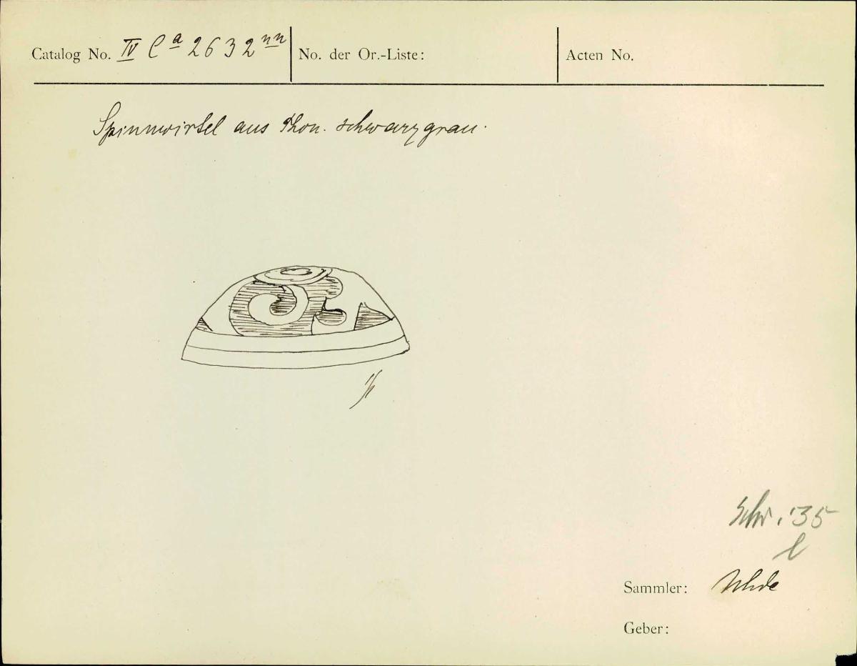 IV Ca 2632 nn