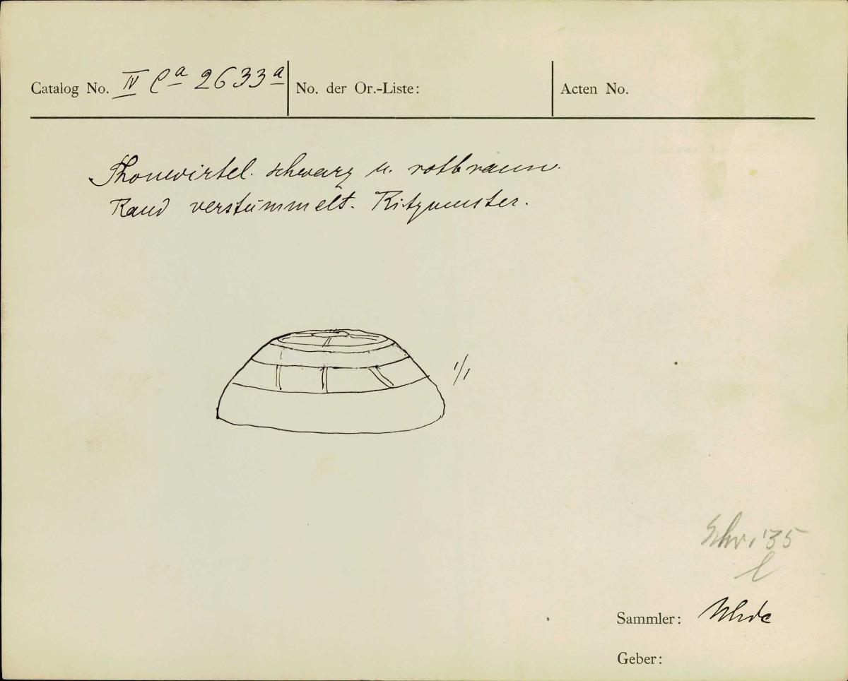 IV Ca 2633 a