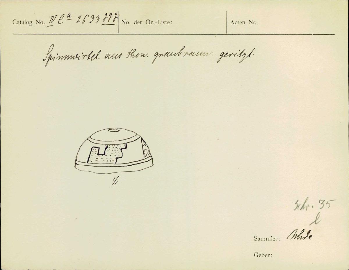 IV Ca 2633 ggg