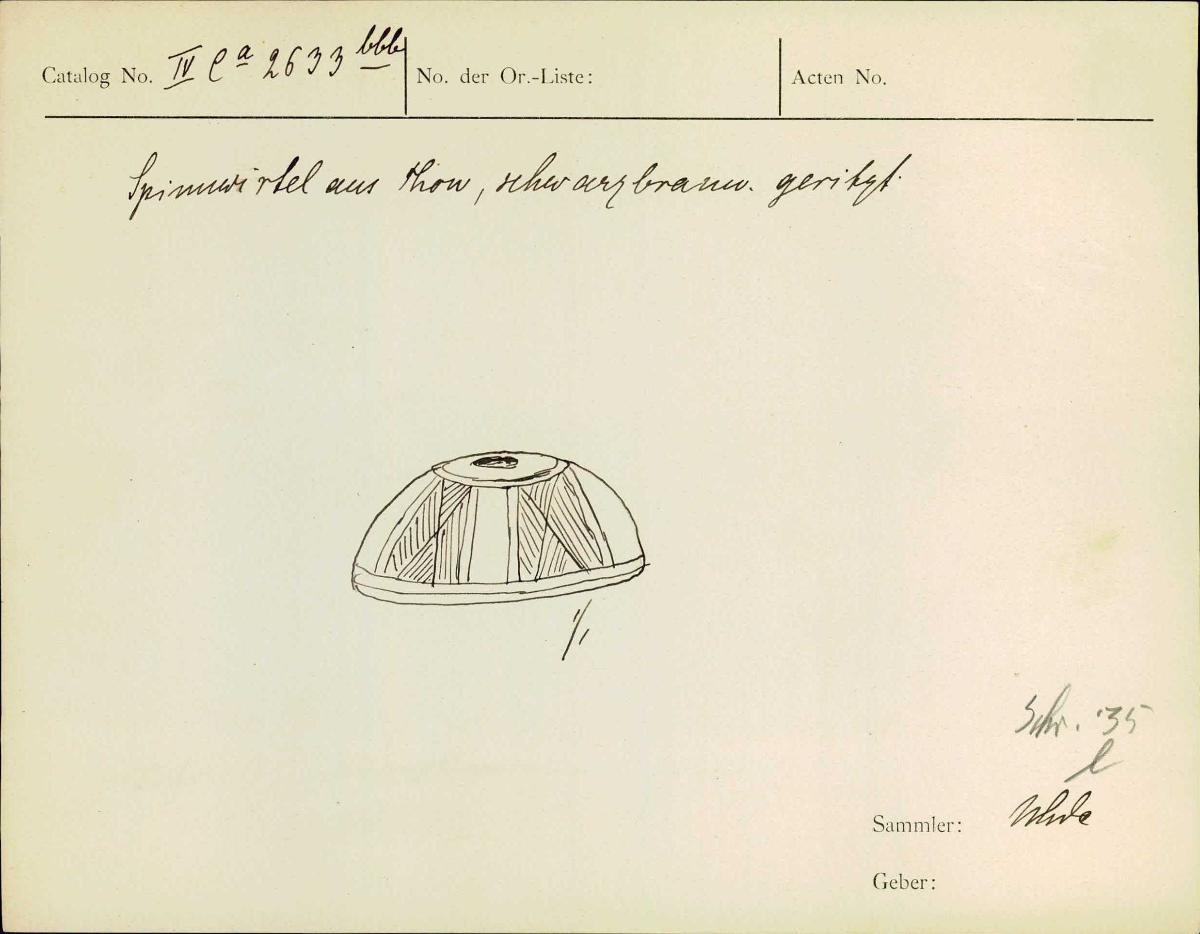 IV Ca 2633 bbb