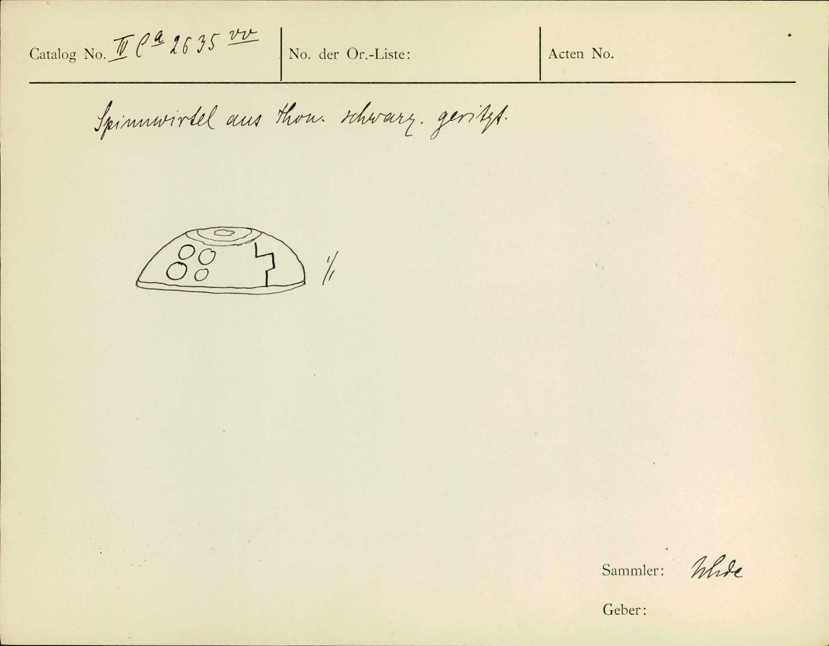 IV Ca 2635 vv