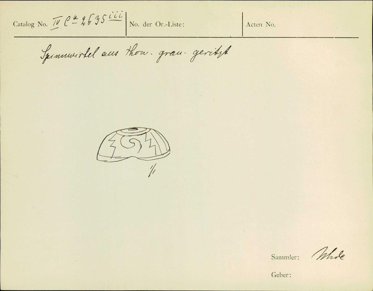 IV Ca 2635 iii