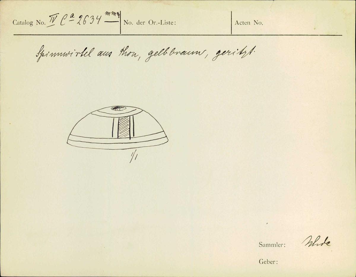 IV Ca 2634 mmm