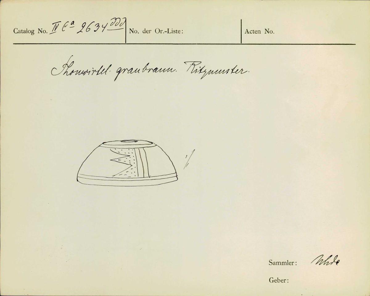 IV Ca 2634 ddd