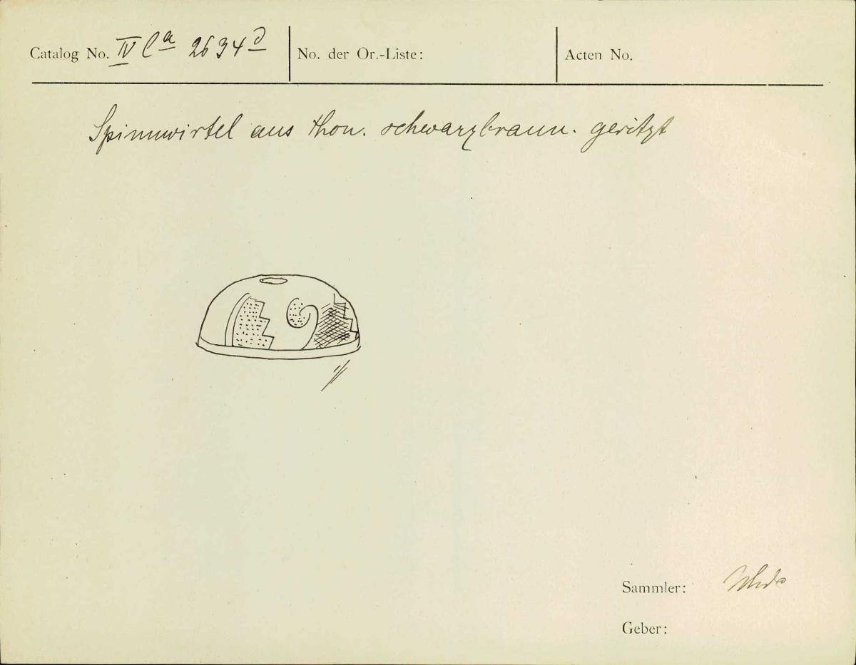 IV Ca 2634 d
