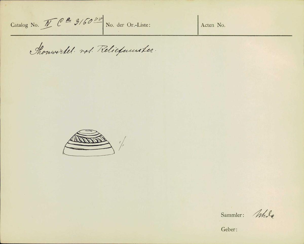 IV Ca 3160 vv