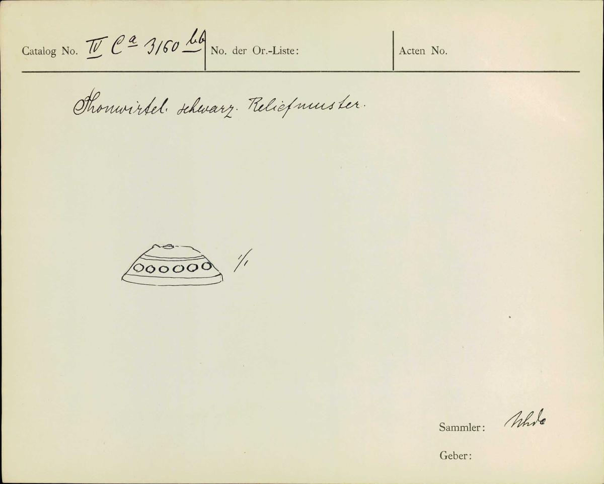IV Ca 3160 bb