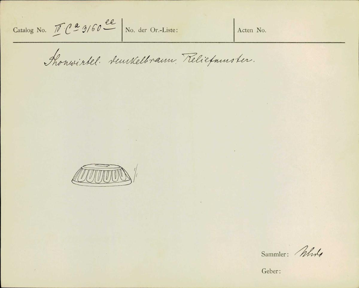IV Ca 3160 ee