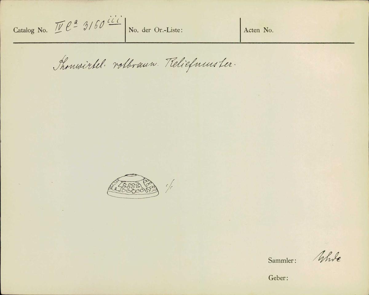 IV Ca 3160 iii