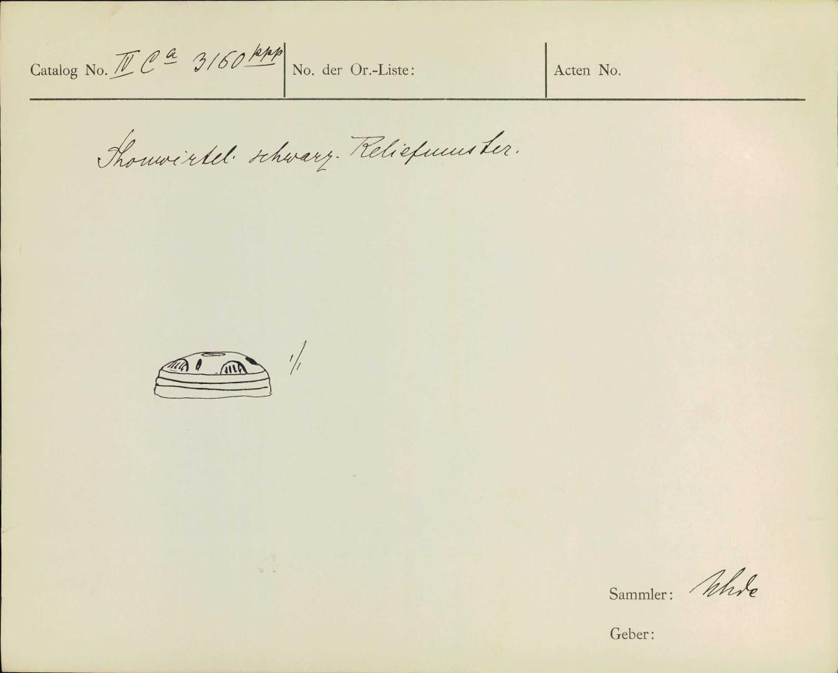 IV Ca 3160 ppp