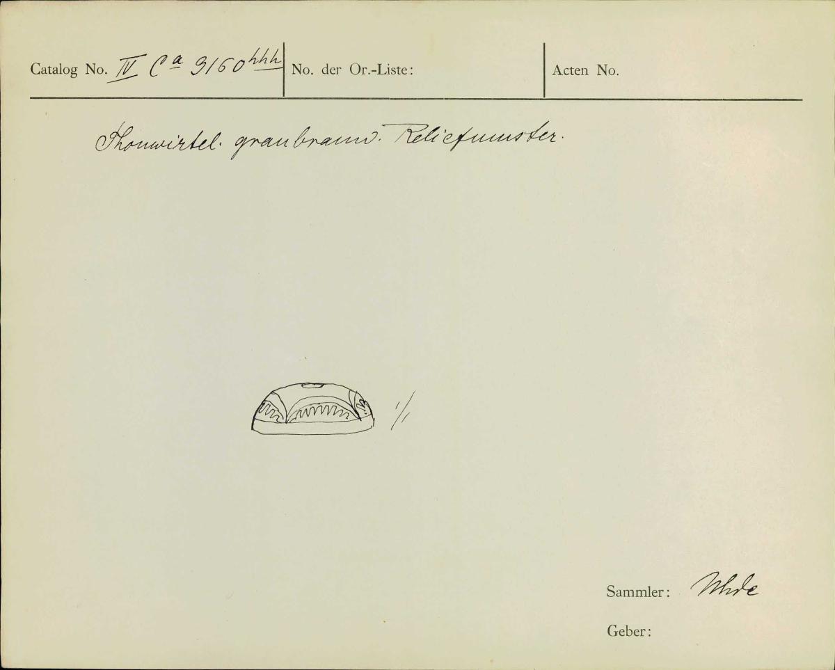 IV Ca 3160 hhh