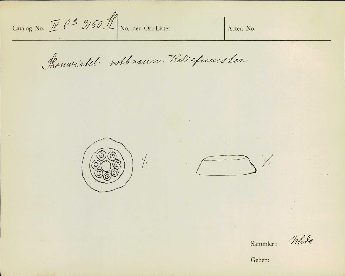 IV Ca 3160 ff