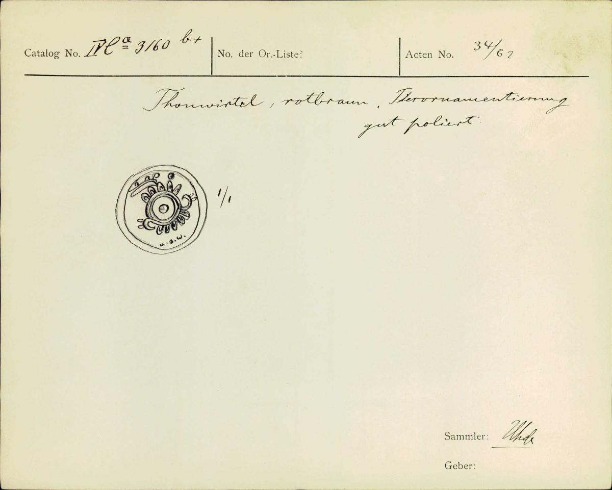 IV Ca 3160 b (1 x +)