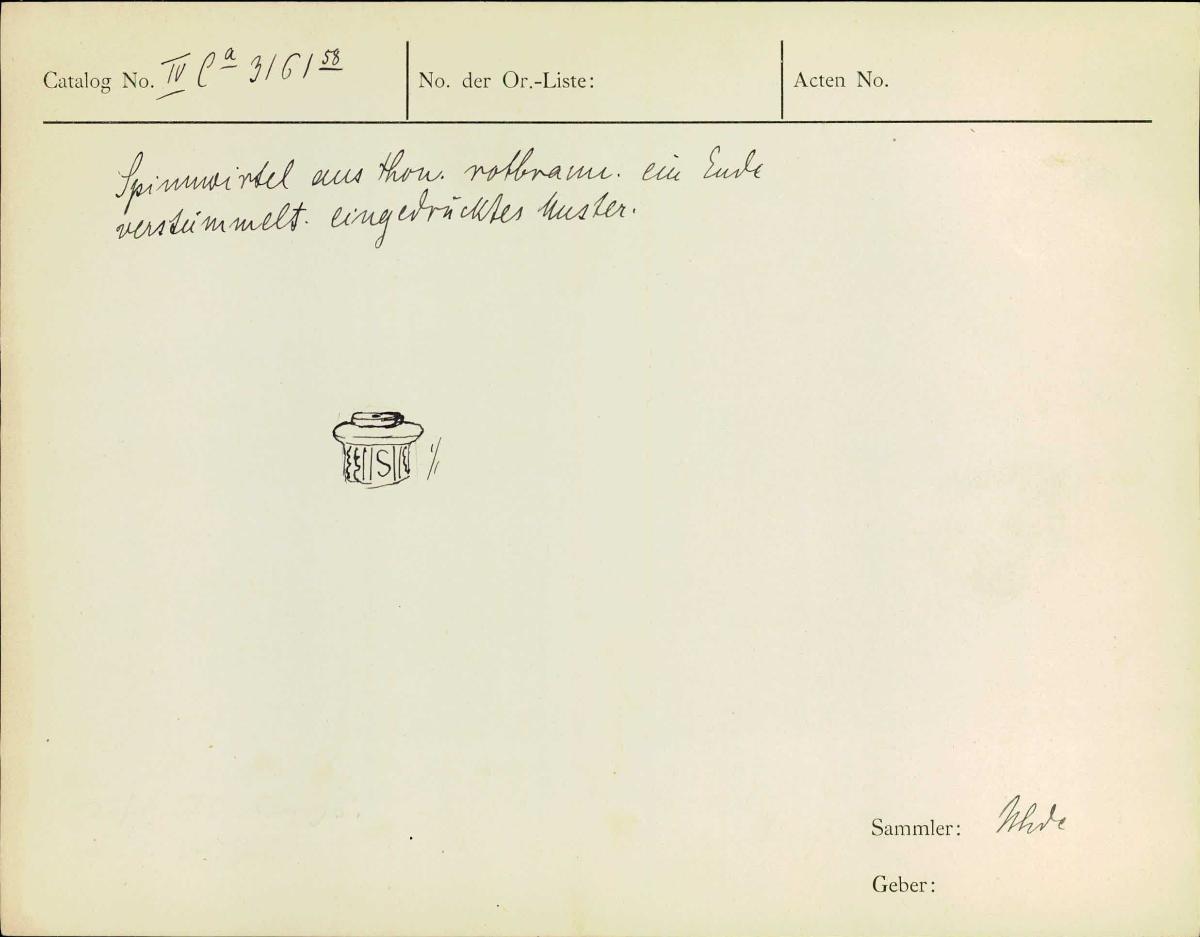 IV Ca 3161 (58)