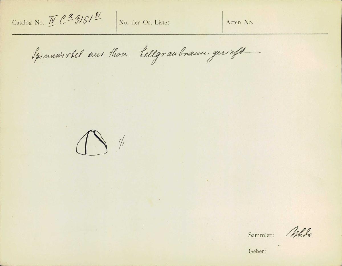 IV Ca 3161 (81)