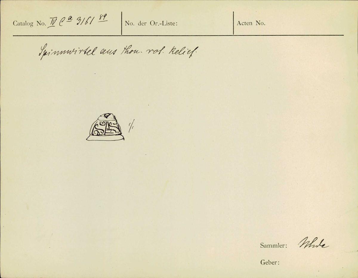 IV Ca 3161 (89)