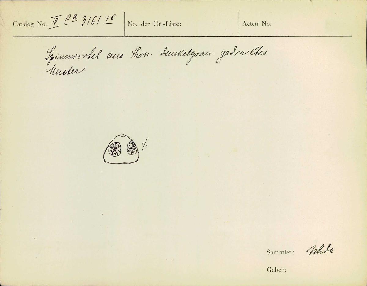 IV Ca 3161 (46)