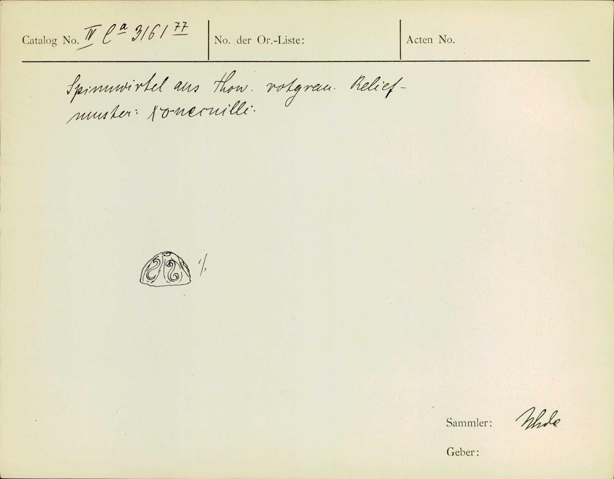 IV Ca 3161 (77)
