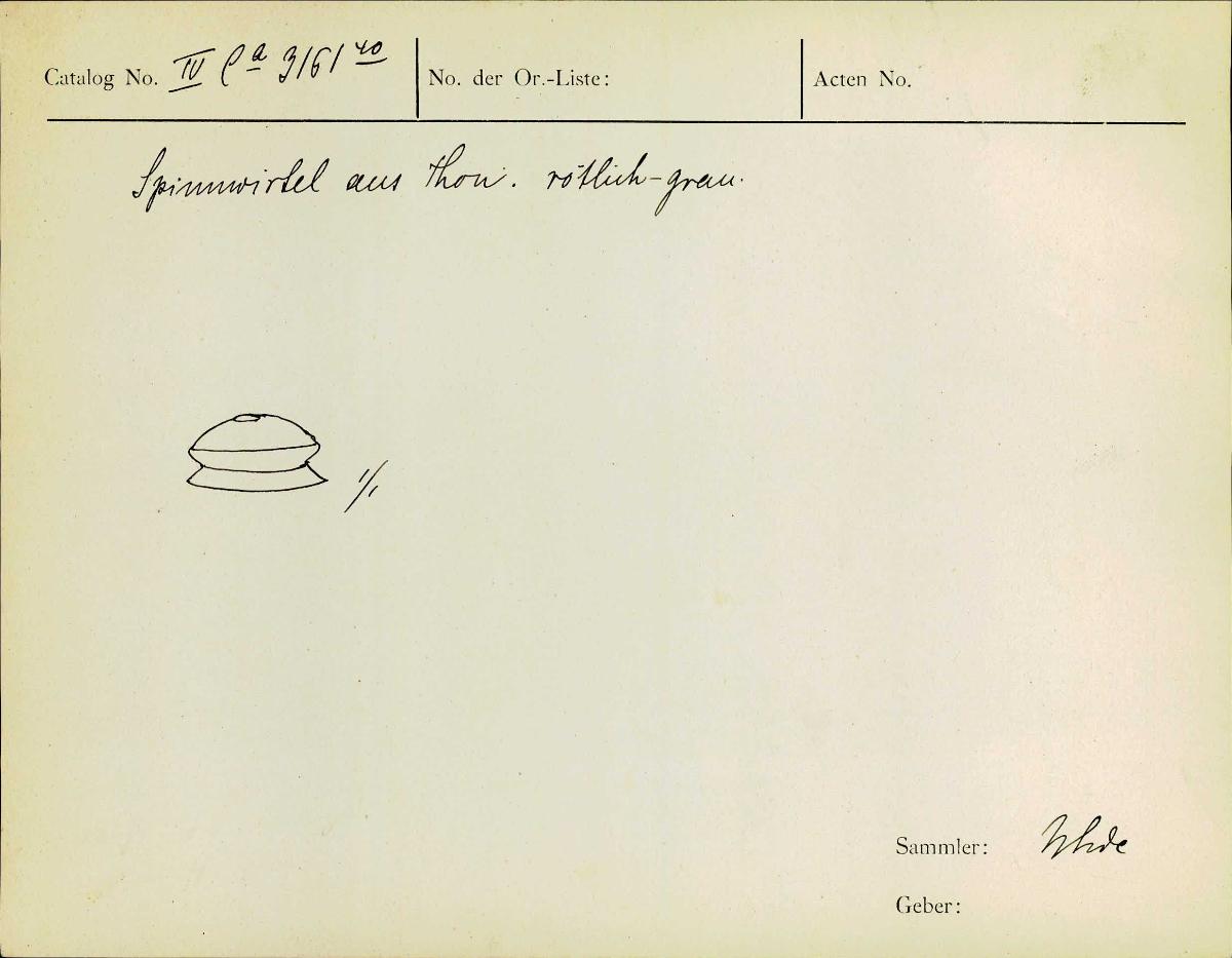 IV Ca 3161 (40)