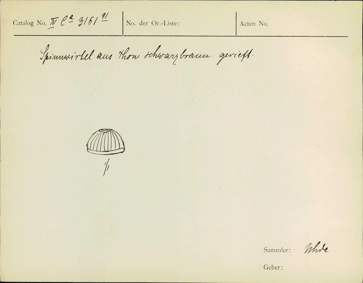 IV Ca 3161 (91)