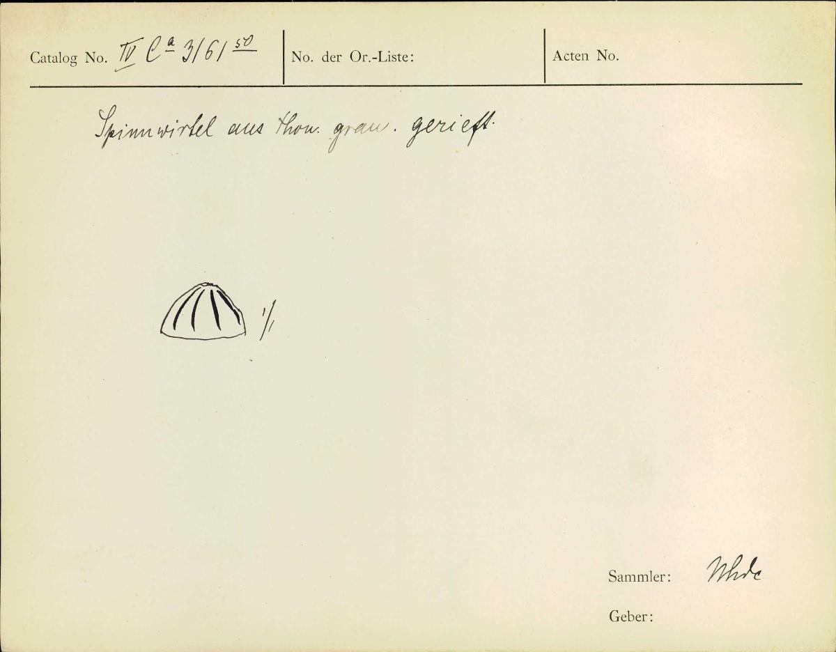 IV Ca 3161 (50)