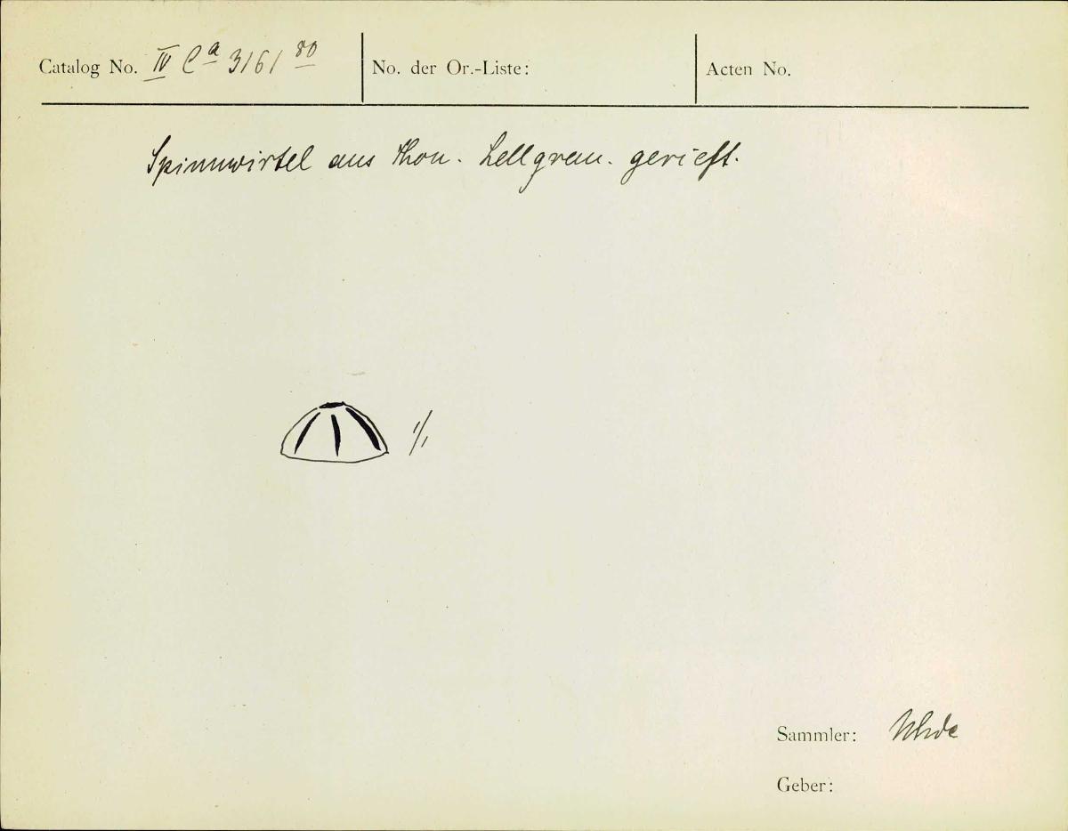 IV Ca 3161 (80)