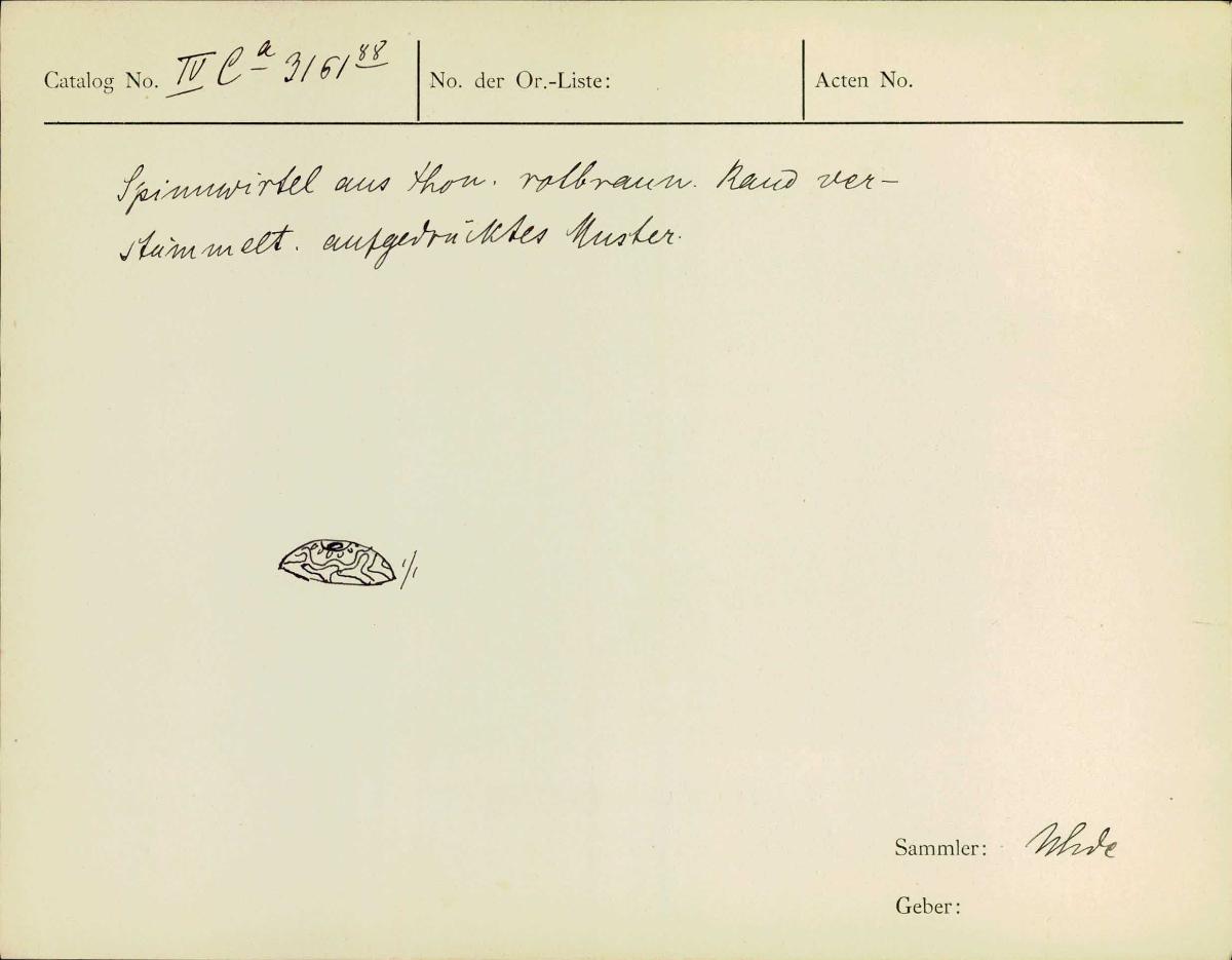 IV Ca 3161 (88)