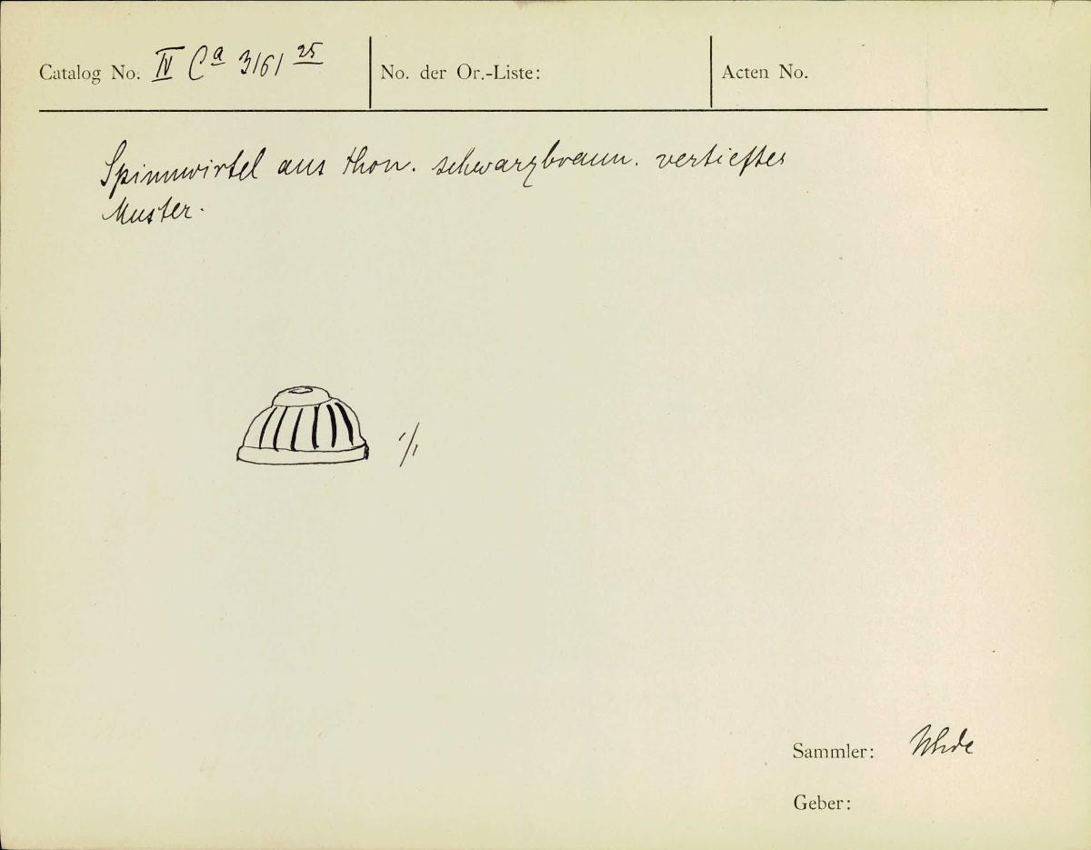 IV Ca 3161 (25)