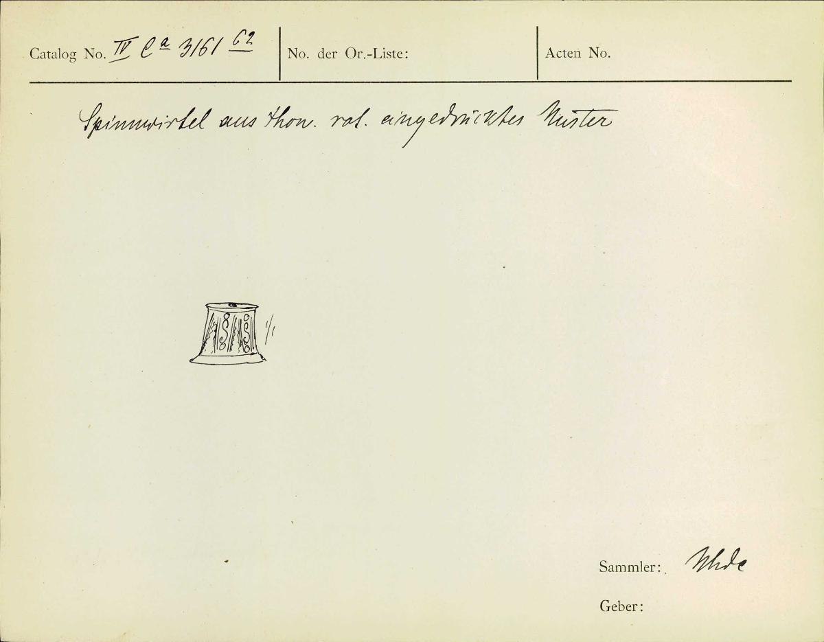 IV Ca 3161 (62)