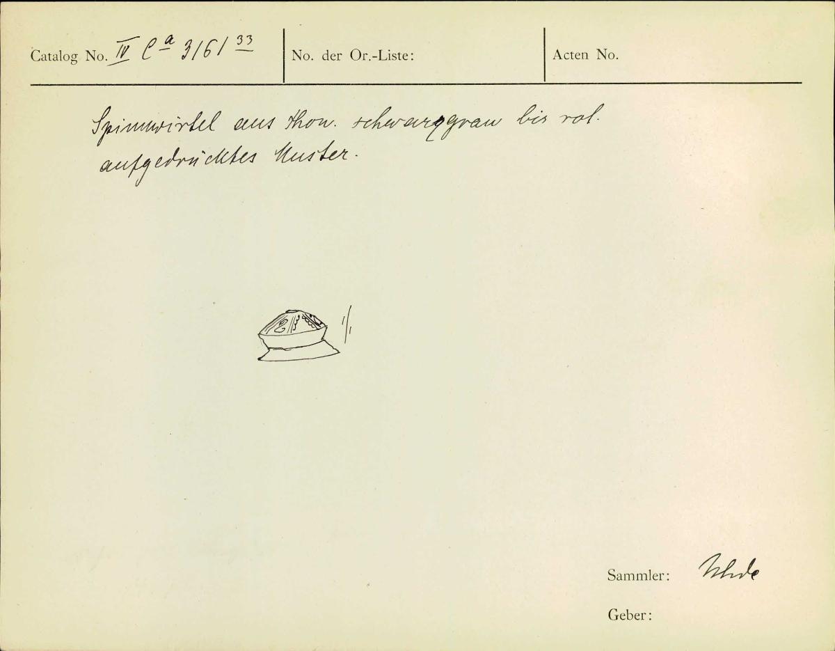 IV Ca 3161 (33)