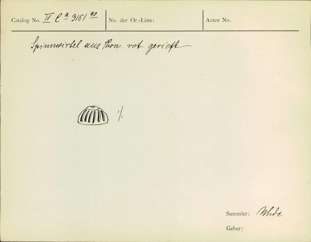 IV Ca 3161 (90)