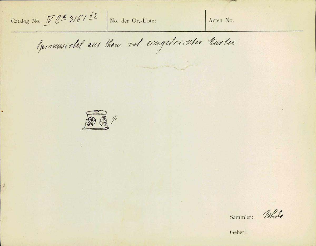 IV Ca 3161 (63)