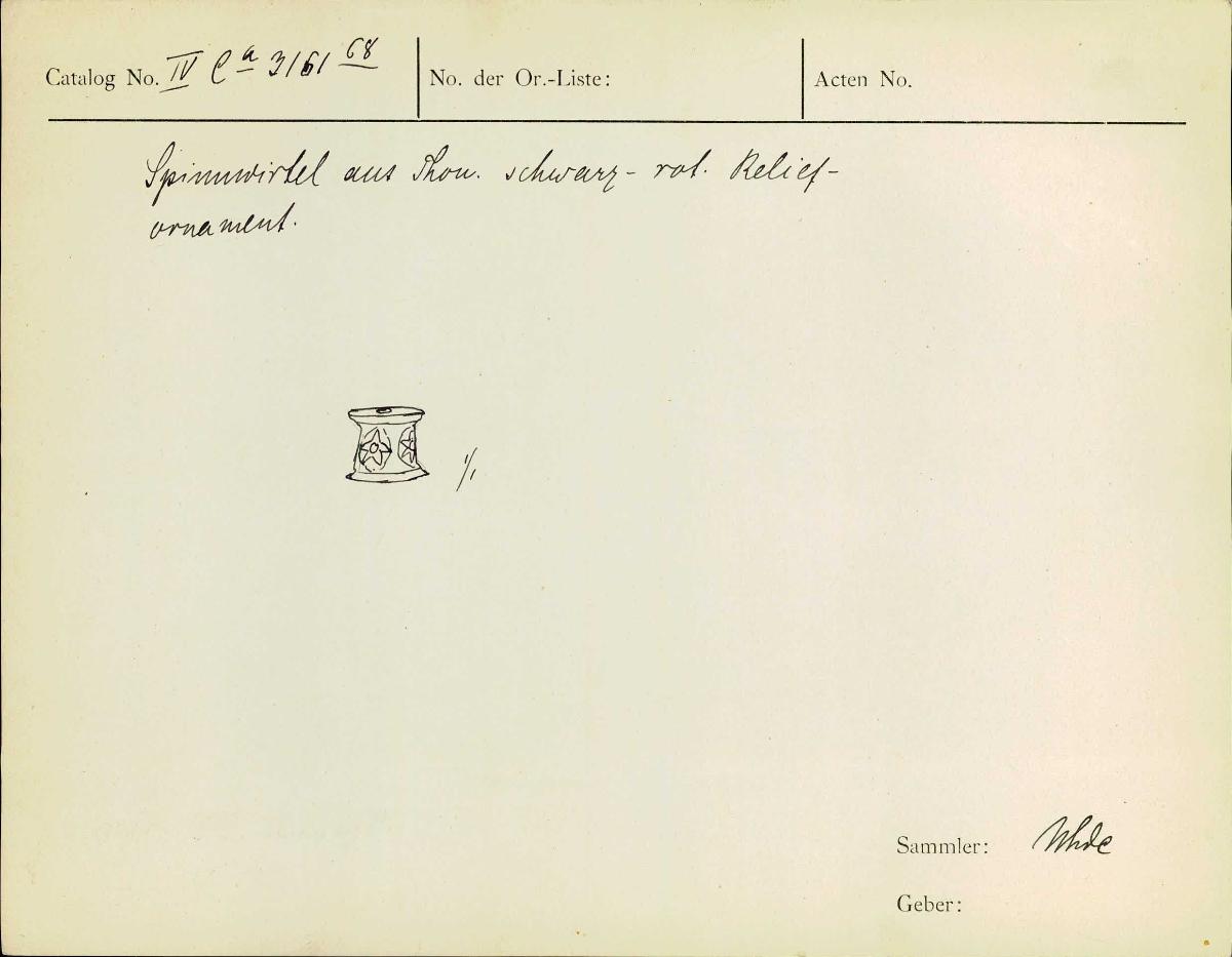 IV Ca 3161 (68)